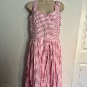 Salzburger Dindl Dress Oktoberfest Vintage EU 38 US 8
